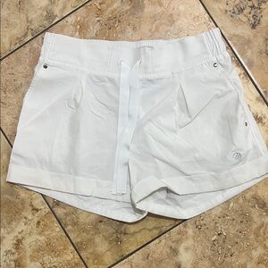MPG Women's White Athletic Shorts